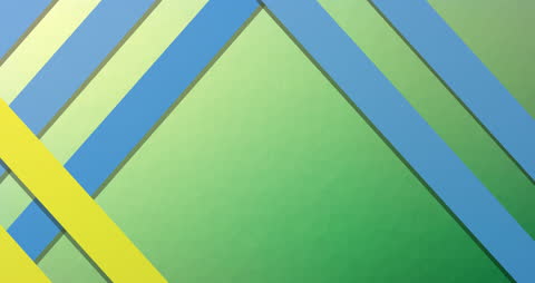 Abstract Geometric Backdrop with Colorful Diagonal Stripes