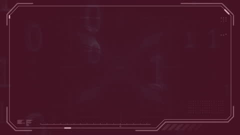 Futuristic Digital Interface Abstract Background