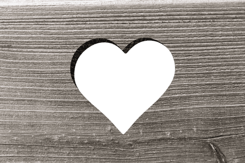 wooden texture with heart shaped transparent cutout - Download Free Stock Videos Pikwizard.com
