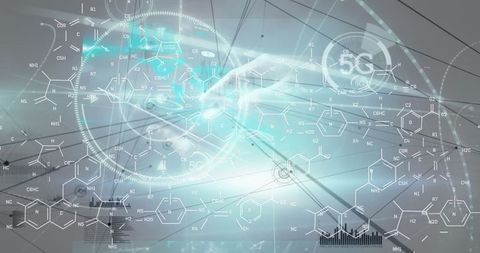 Futuristic Medical Chemistry in Digital Network Interface