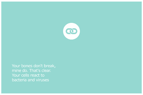 Transparent Chain Logo with Inspirational Business Quote - Download Free Stock Videos Pikwizard.com