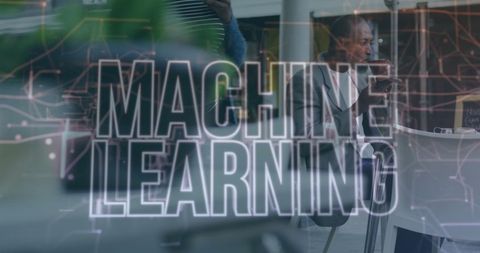 Machine Learning Technology with Professional Using Smartphone - Download Free Stock Images Pikwizard.com