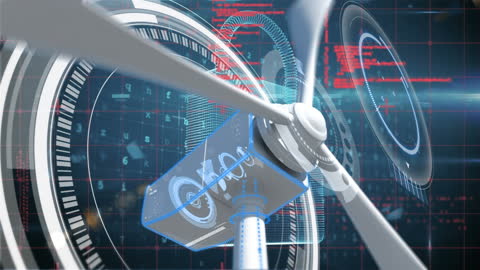Futuristic Wind Energy Integrated with Digital Technology