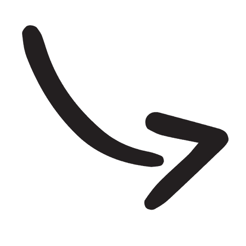 Transparent Black Curved Arrow Graphic on Clear Background - Download Free Stock Videos Pikwizard.com