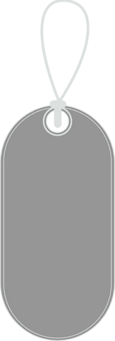 Gray Tag with Copy Space on Transparent Background - Download Free Stock Videos Pikwizard.com