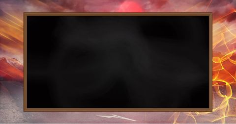 Digital Game Plan on Blackboard with Light Trails - Download Free Stock Images Pikwizard.com