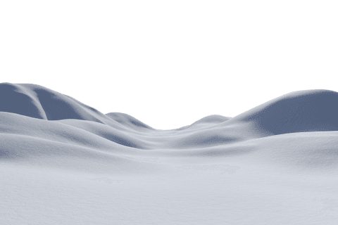 Peaceful Snow-Covered Hills on Transparent Background - Download Free Stock Videos Pikwizard.com