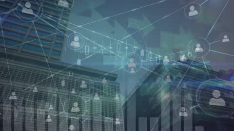 Digital Network Analytics Over Urban Landscape