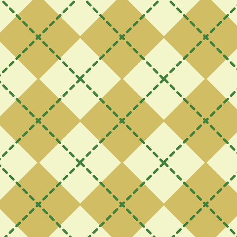 Transparent Argyle Pattern Seamless in Green and Yellow Hues - Download Free Stock Videos Pikwizard.com
