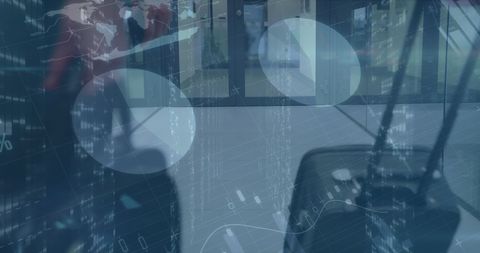 Global Business People and Digital Interface Concept