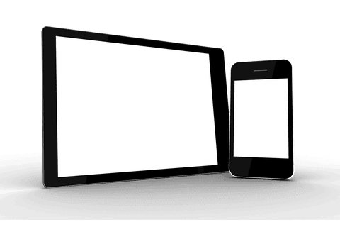 Digital Devices with Blank Screens on Transparent Background - Download Free Stock Videos Pikwizard.com