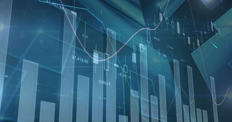 Stock Market Analysis with Futuristic Technology Interface - Download Free Stock Images Pikwizard.com