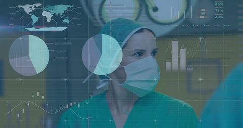 Innovative Digital Healthcare Surgery with Database Interface