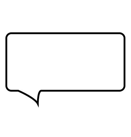 Digital Silhouette of White Speech Bubble on Transparent Background - Download Free Stock Videos Pikwizard.com