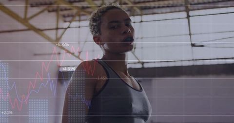 Strong Athlete Connecting Performance Data and Motivation