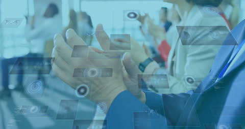 Digitized Applause Amidst Modern Technology Interface