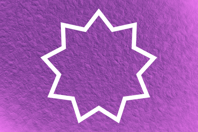 Transparent Geometric Star Shape with Purple Textured Background - Download Free Stock Videos Pikwizard.com