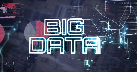 Big Data Concept in Global Financial Analysis - Download Free Stock Images Pikwizard.com