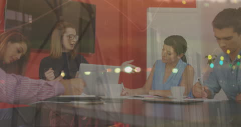 Advanced Data Concepts with Collaborative Team Meeting