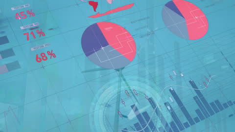 Data Analysis Visualization with Wind Turbine Background