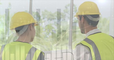 Construction Planning with Technological Integration - Download Free Stock Images Pikwizard.com
