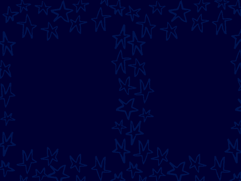 Transparent Star Shapes Pattern on Blue Wallpaper Background - Download Free Stock Videos Pikwizard.com