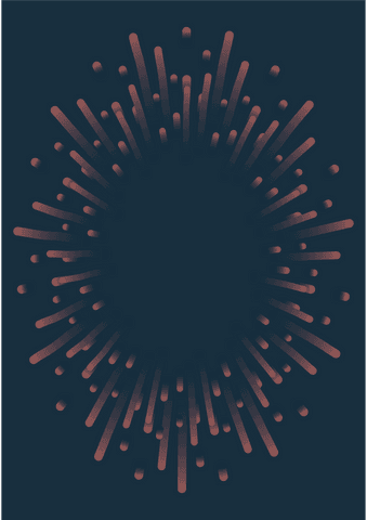 abstract orange sunburst pattern on transparent background - Download Free Stock Videos Pikwizard.com