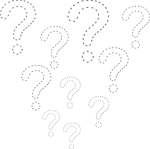 transparent vector of question mark for creative designs - Download Free Stock Videos Pikwizard.com