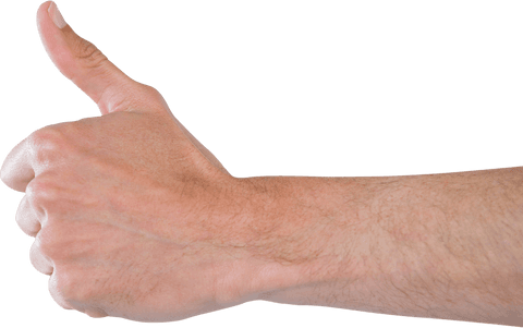 Transparent Hand Gesture Showing Thumbs Up Concept - Download Free Stock Videos Pikwizard.com