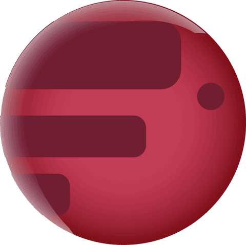 abstract red orb with gradient and transparent background - Download Free Stock Videos Pikwizard.com