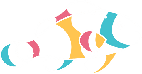 abstract multicolor geometric fish with transparent background - Download Free Stock Videos Pikwizard.com