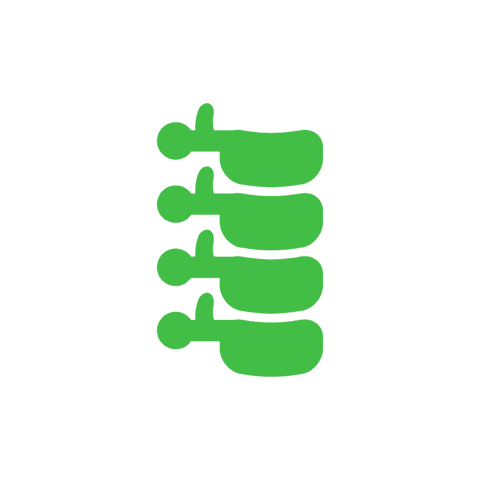 transparent green abstract forms aligned in minimalist array - Download Free Stock Videos Pikwizard.com