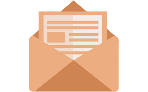 digital document in open envelope on transparent background - Download Free Stock Videos Pikwizard.com