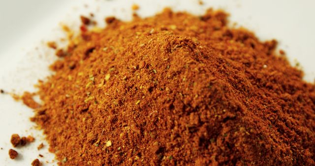 Close-Up of Ground Spices with Bokeh Background - Download Free Stock Images Pikwizard.com