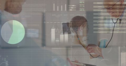 Technology and Healthcare Integration in Medical Treatment - Download Free Stock Images Pikwizard.com