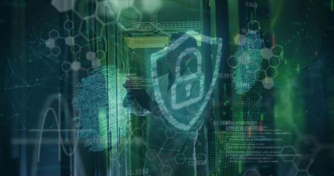 Advanced cybersecurity in digital network ecosystems