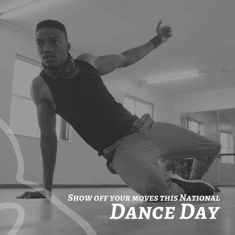 energetic urban dance session with young dance enthusiast - Download Free Stock Templates Pikwizard.com