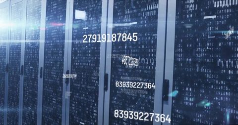Digital Data Processing on Cloud Server - Download Free Stock Images Pikwizard.com