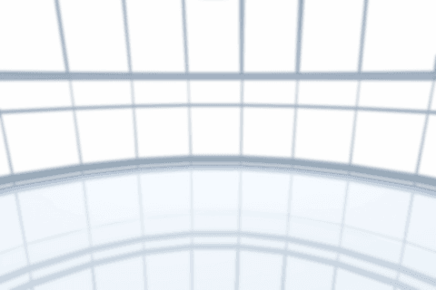 transparent curved glass windows in modern empty room - Download Free Stock Videos Pikwizard.com