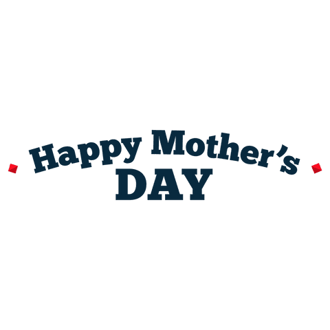 Happy Mother's Day Text with Transparent Background - Download Free Stock Videos Pikwizard.com