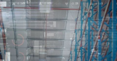 global business data overlay with elegant digital interface - Download Free Stock Images Pikwizard.com