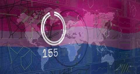 Worldwide Data Analytics with Stock Limit Dashboard Visualization