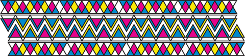 Colorful Geometric Pattern on Transparent Background Design - Download Free Stock Videos Pikwizard.com