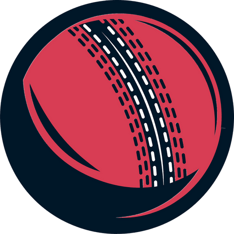 stylized red cricket ball illustration on transparent background - Download Free Stock Videos Pikwizard.com