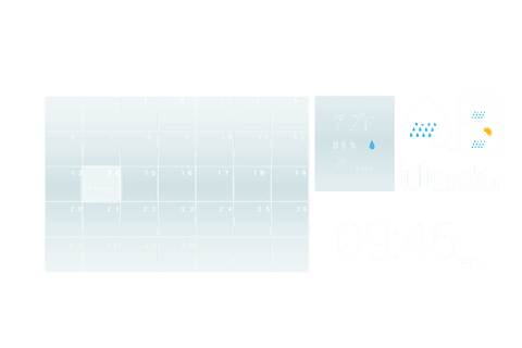 transparent digital interface illustration with weather forecast - Download Free Stock Videos Pikwizard.com