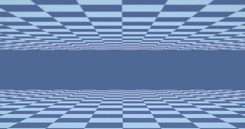 Retro Futuristic Checkerboard Pattern Background