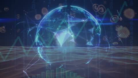 Digital Economy and Global Health Concept