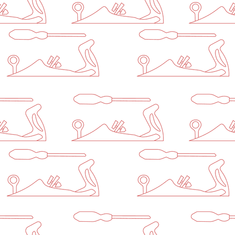 seamless red tools pattern on transparent toy appeal - Download Free Stock Videos Pikwizard.com