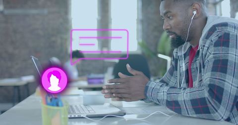 Digital Communication Overlays for Business Meetings