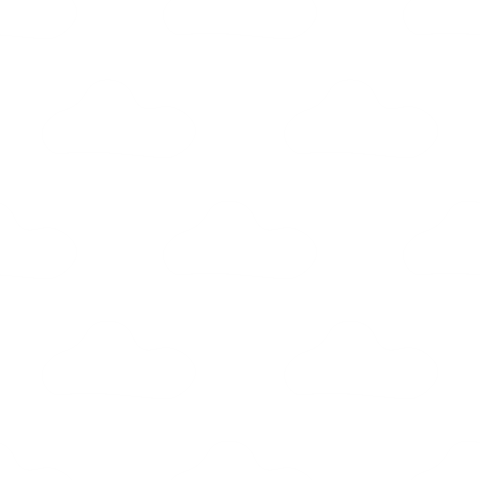 Minimalist White Cloud Pattern on Transparent Background - Download Free Stock Videos Pikwizard.com